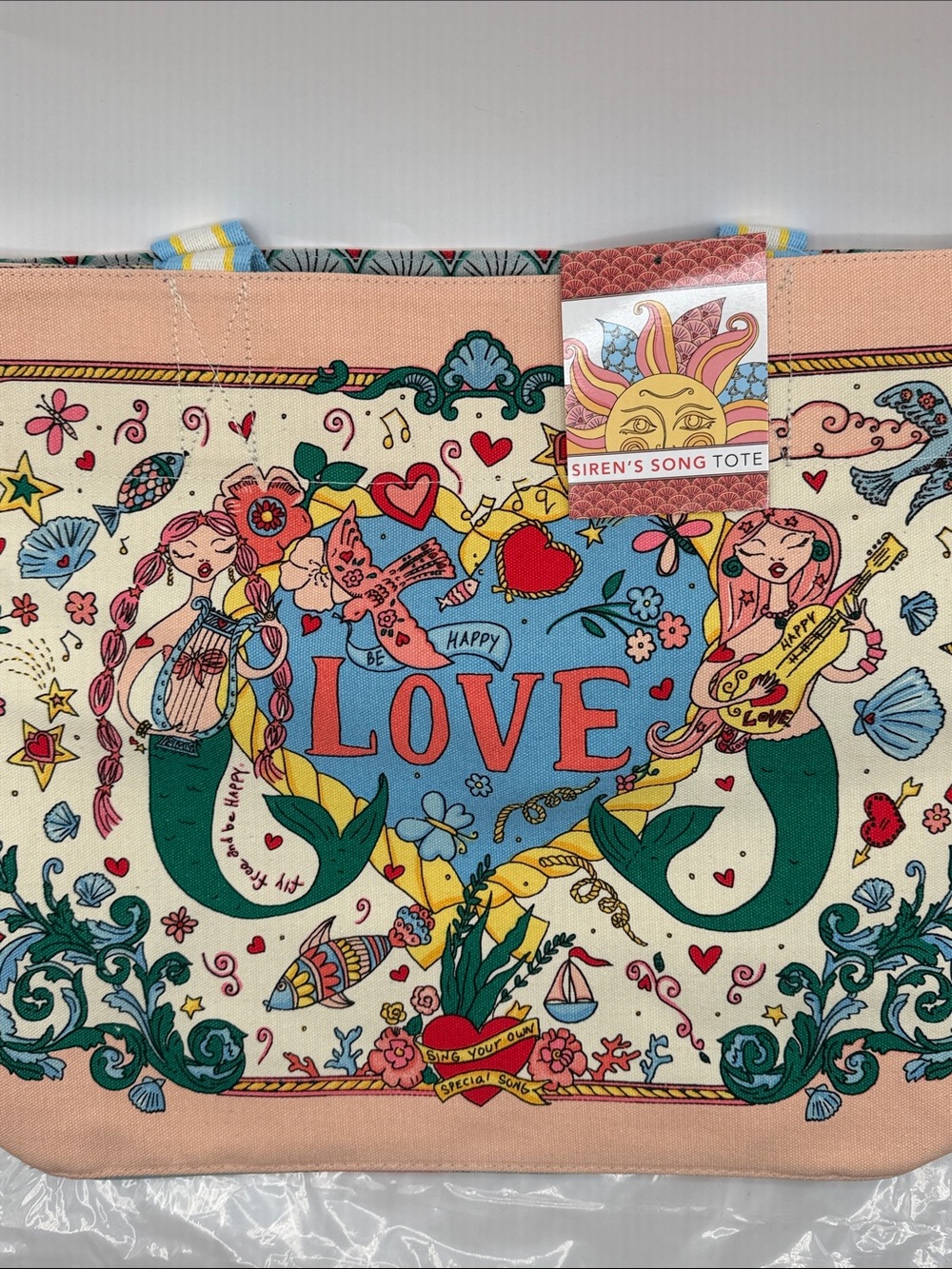 Brighton Fashionista Sirens Song Tote - Picture 3 of 9